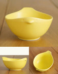 Tojiki Tonya KOTORI Small Bowl 13cm -  3 Colours