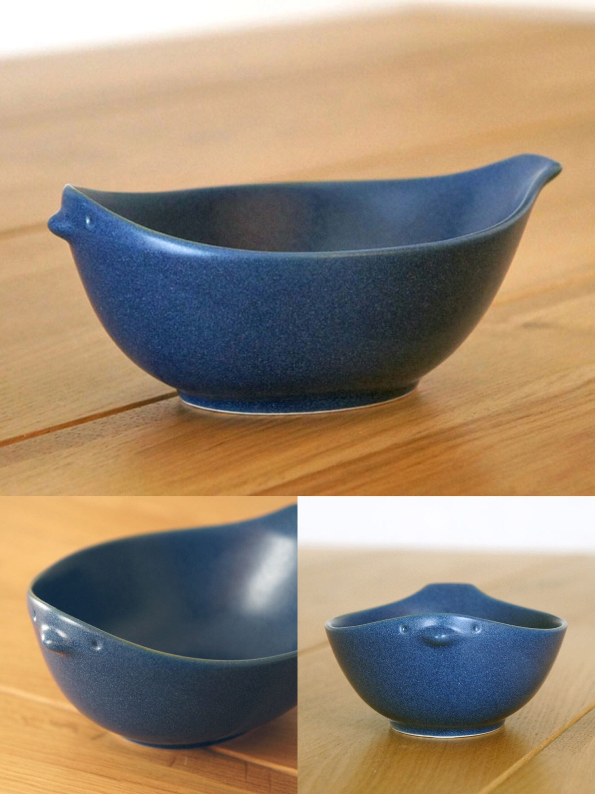 Tojiki Tonya KOTORI Small Bowl 13cm -  3 Colours