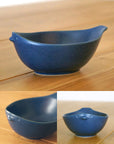 Tojiki Tonya KOTORI Small Bowl 13cm -  3 Colours