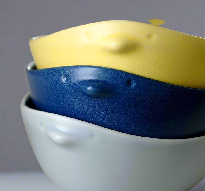 Tojiki Tonya KOTORI Bowl 17cm - 3 Colours