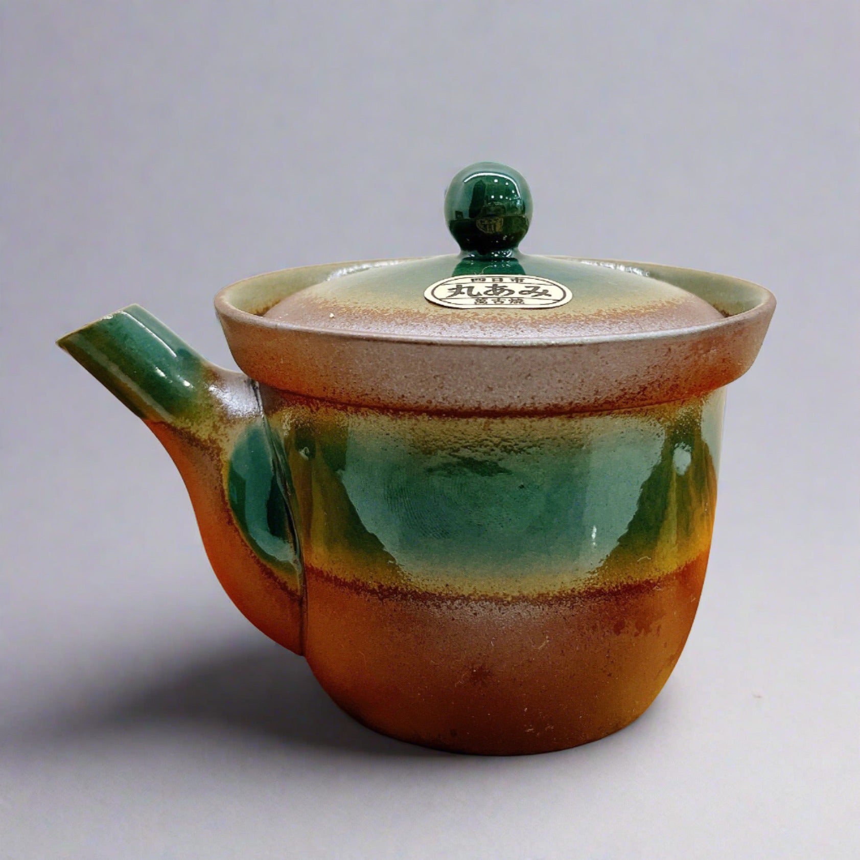 Banko-ware Ceramic Teapot Green