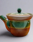Banko-ware Ceramic Teapot Green