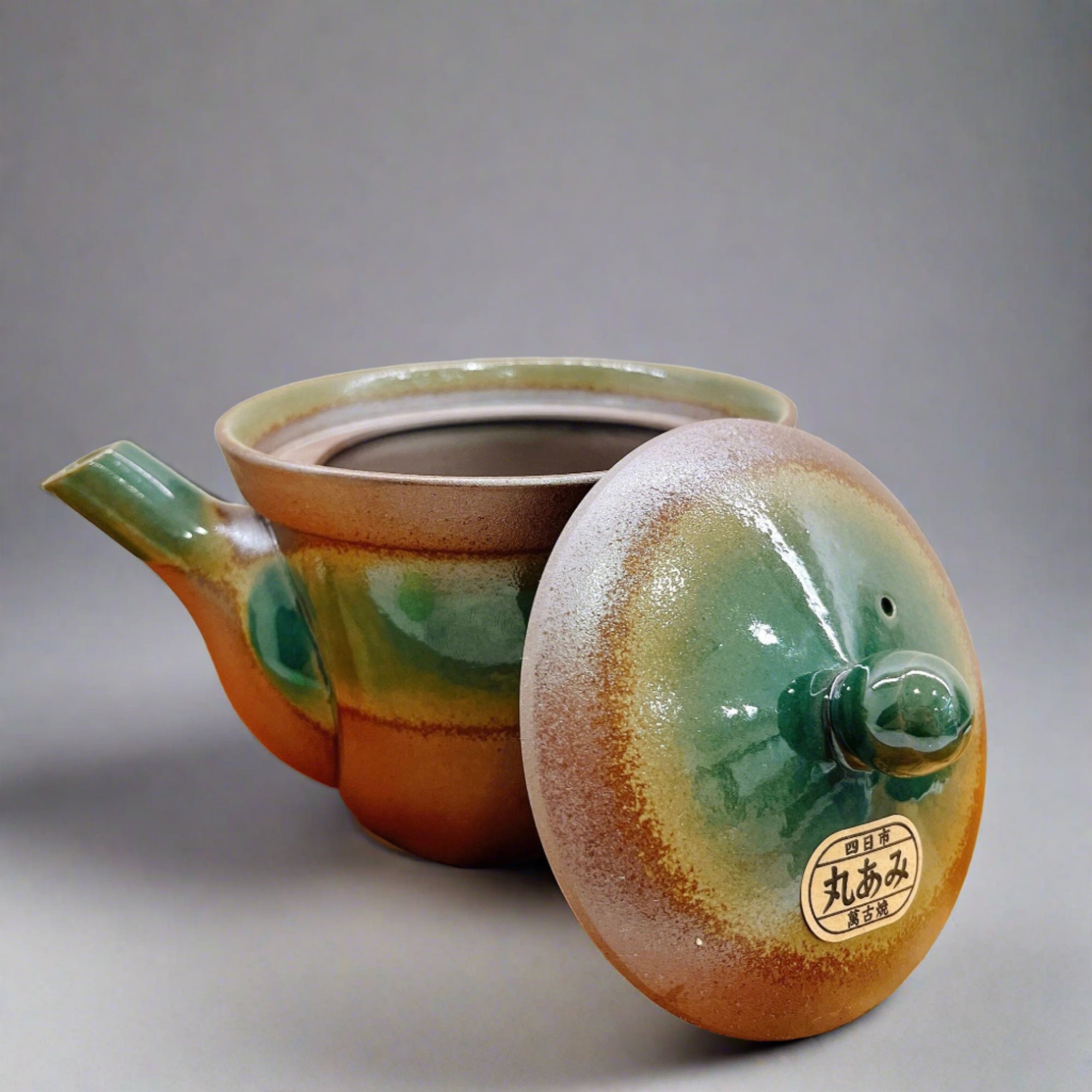 Banko-ware Ceramic Teapot Green