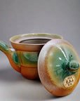 Banko-ware Ceramic Teapot Green