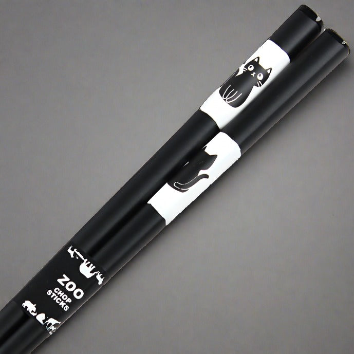 Aoba Chopsticks 23cm - Sitting Cat