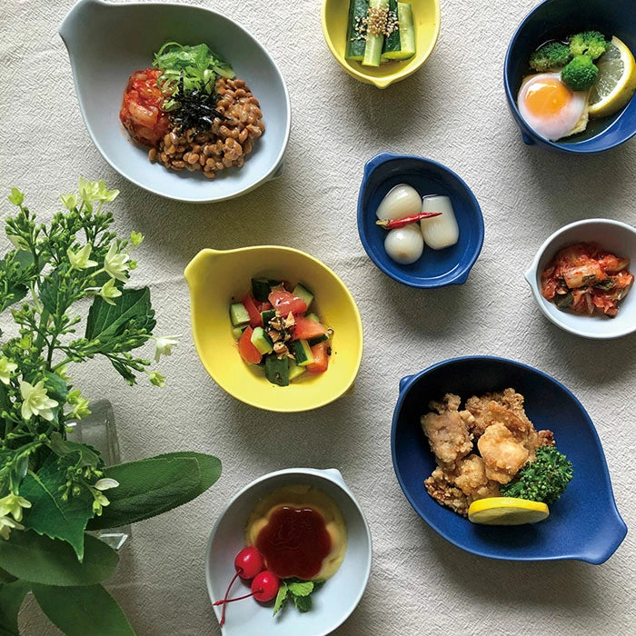 Tojiki Tonya KOTORI Small Bowl 13cm -  3 Colours