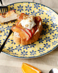 Mino-ware Pottery Field Dinner Plate (5 pcs)