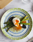 Mino-ware Pottery Field Dinner Plate (5 pcs)