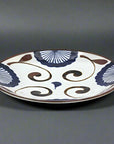 Mino-ware Nanpu Zephyr Plate Set 3pcs