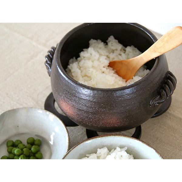 Banko-ware Clay Pot Rice Cooker Brown