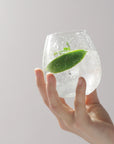 Hirota Karai Cracked Glass Cup 350ml