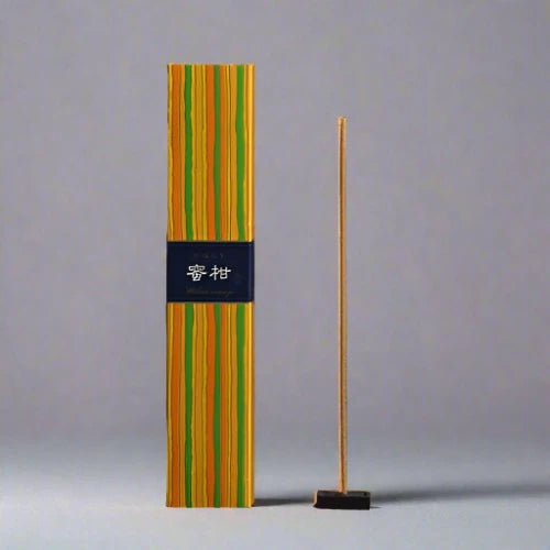 Nippon Kodo Kayuragi Incense Sticks - Mikan Orange 蜜柑