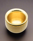 Yamaguchi Kyujo Japanese Singing Bowl - Kokedamarin (S)