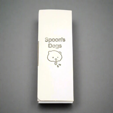Kutani-ware Ceramic Dog Spoon - 5 types