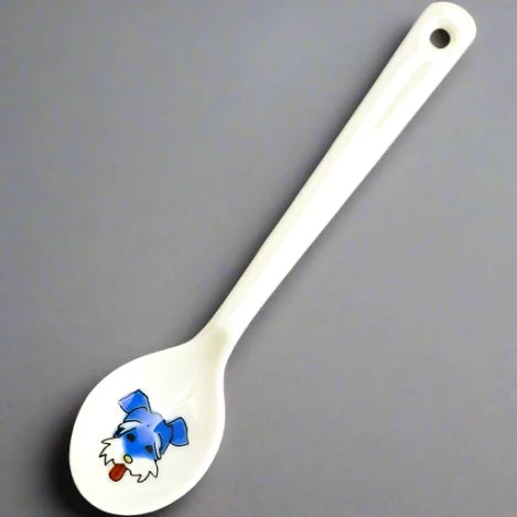 Kutani-ware Ceramic Dog Spoon - 5 types