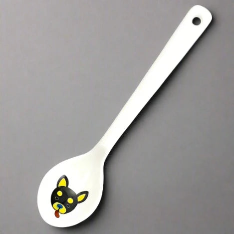 Kutani-ware Ceramic Dog Spoon - 5 types