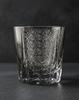 Edo Kiriko Rock Glass by Junichi Nabetani - Shogun 将軍