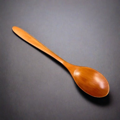 Wooden Rice & Curry Narrow Spoon
