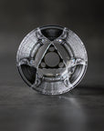 Edo Kiriko Rock Glass by Junichi Nabetani - Shogun 将軍