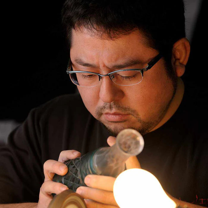 Rinzen Edo Kiriko Whisky Glass - Meguri 廻り