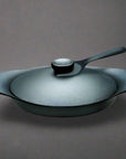 Yanagi Sori Nambu Tekki Cast Iron Grill Pan