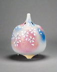 Kutani-ware Hananomai Incense Burner