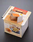 Cakeland Square Bread Mold with Lid