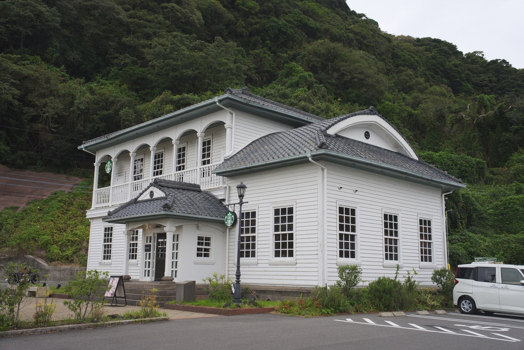 Shuseikan building on the factory grounds