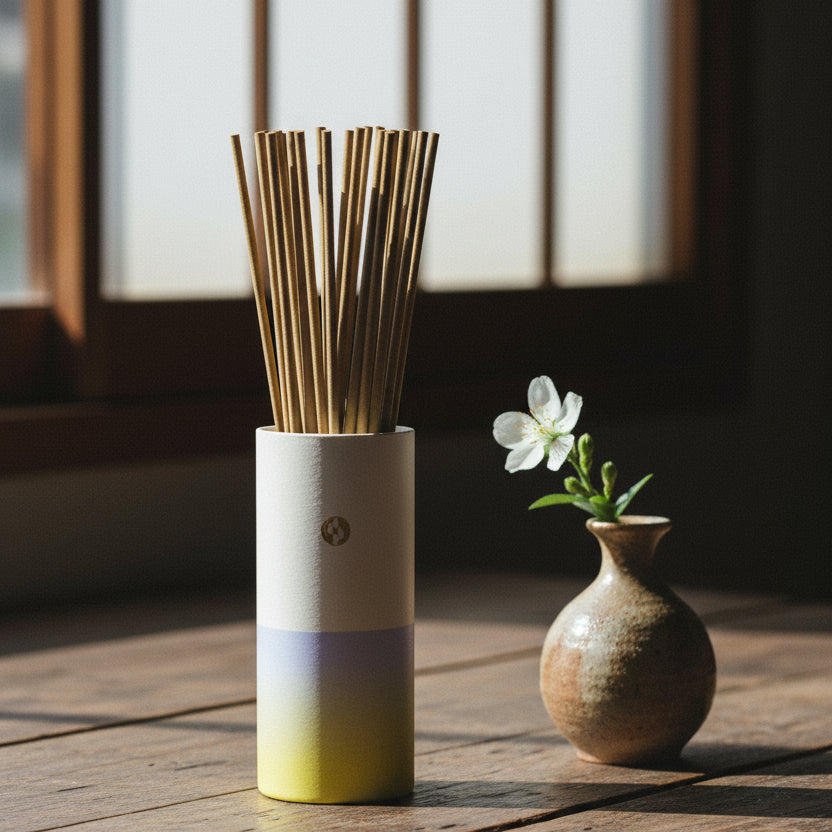 Scentscape Mimosa &amp; White Musk Incense Sticks
