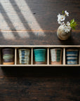 Japanese Tall Sake Cup Set of 5