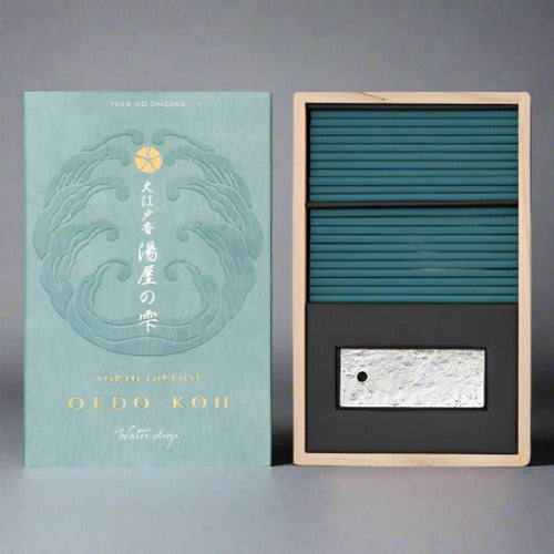 Nippon Kodo oedo-koh incense set - water drop