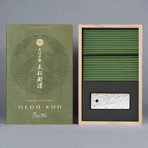 Nippon Kodo oedo-koh incense set - pine tree