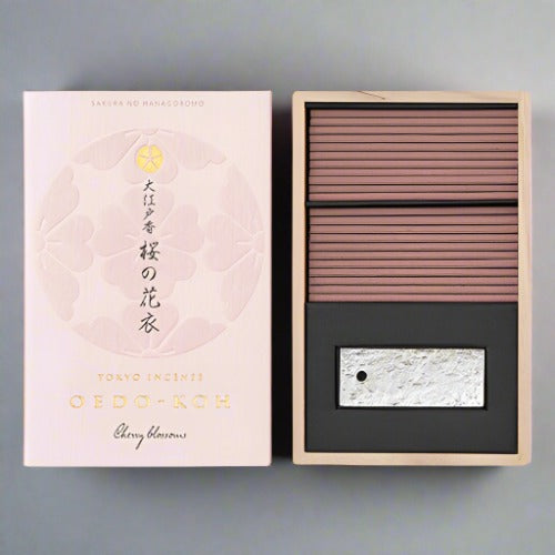 Nippon Kodo oedo-koh incense set - sakura