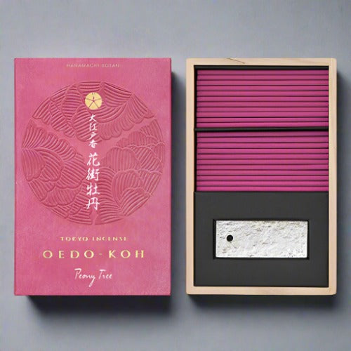 Nippon Kodo OEDO-KOH Incense Set - Peony Tree