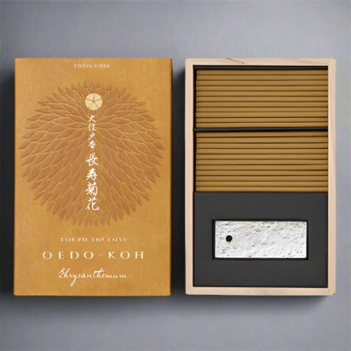 Nippon Kodo OEDO-KOH Incense Set - Chrysanthemum