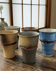 Earth Stone Tall Cup Set of 5