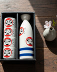 Janome Daruma Sake Set