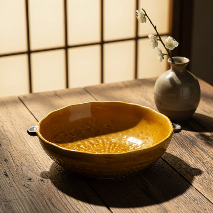 Ichiyama kiseto handled bowl
