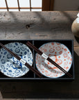 Cat Face Bowl Set of 2