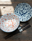 Cat Face Bowl Set of 2