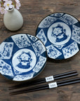 Nekomaruke Bowl Set of 2