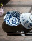 Nekomaruke Bowl Set of 2