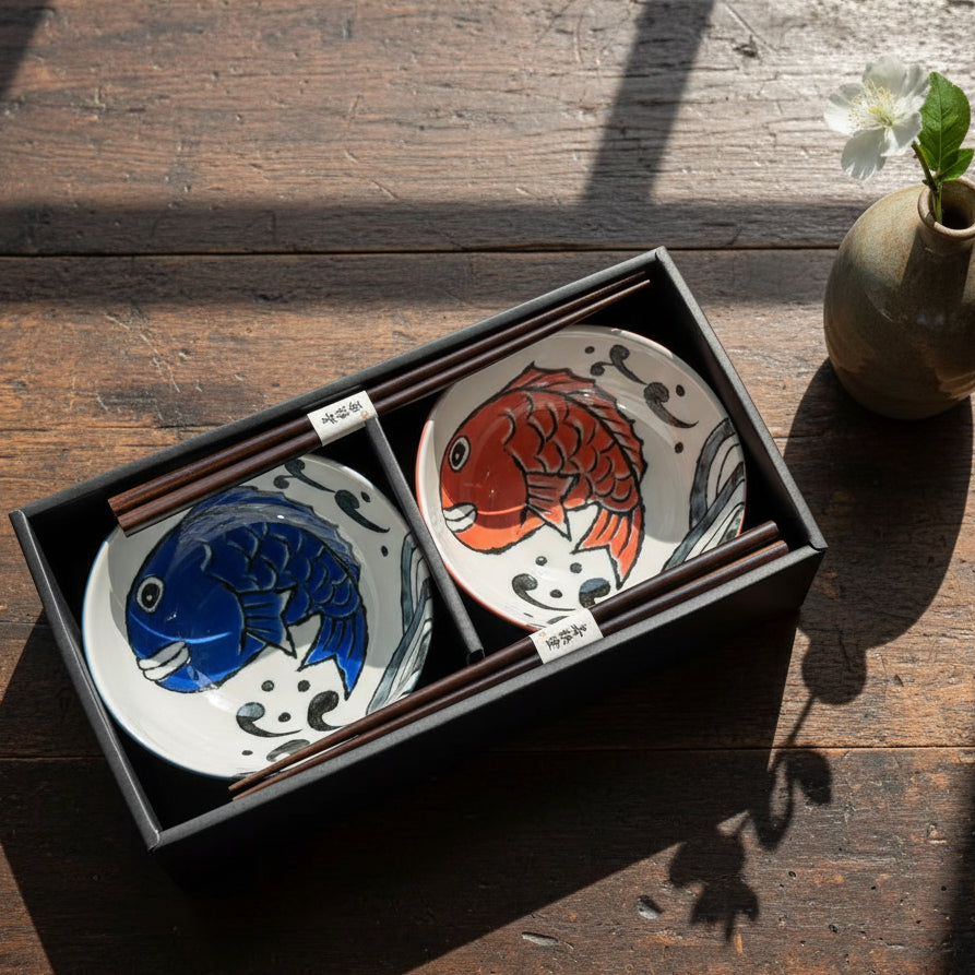 Sea Life Bowl Set of 2