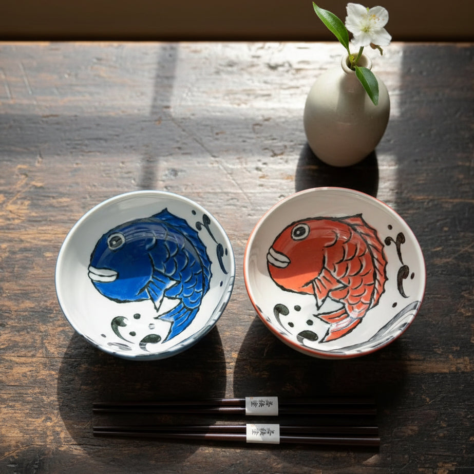 Sea Life Bowl Set of 2