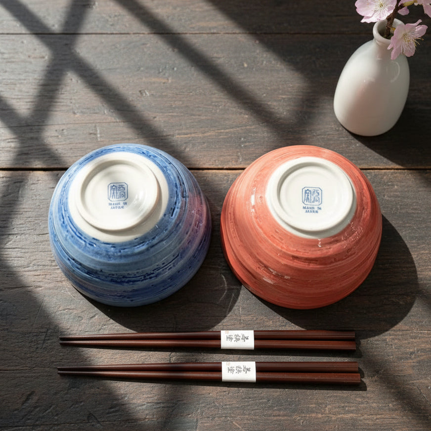 Sea Life Bowl Set of 2