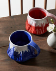 Mt. Fuji Mug Pair