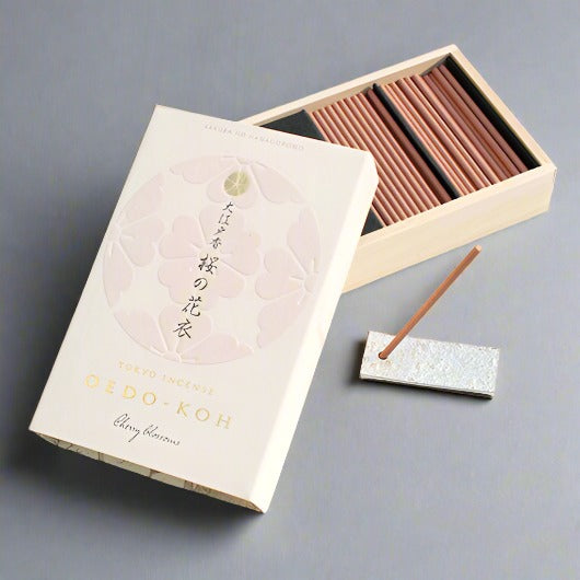 Nippon Kodo OEDO-KOH Incense Set - Sakura