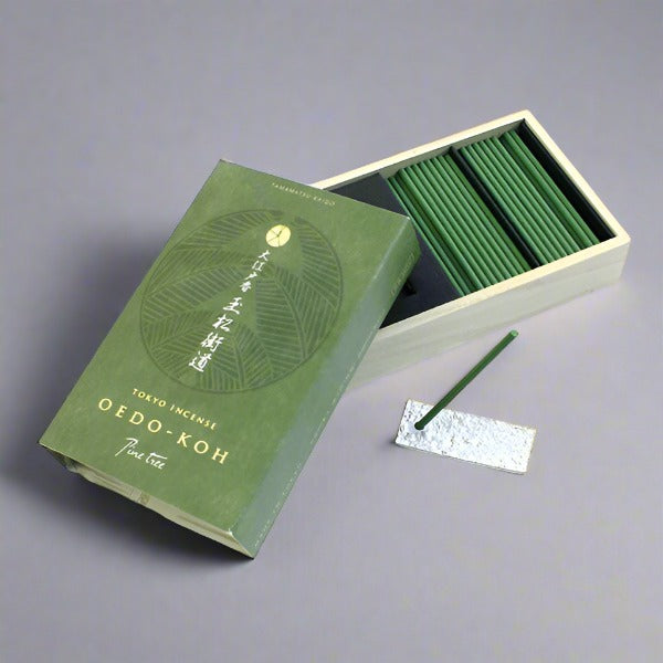 Nippon Kodo OEDO-KOH Incense Set - Pine Tree