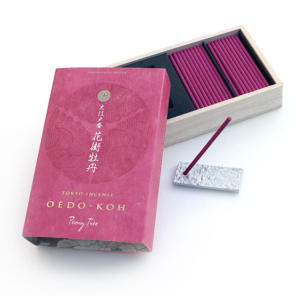 Nippon Kodo OEDO-KOH Incense Set - Peony Tree