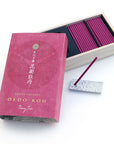 Nippon Kodo OEDO-KOH Incense Set - Peony Tree